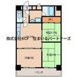 サンセーヌ中央町の間取図