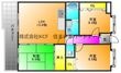 アメニティ旗崎の間取図