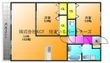 ルネス荒木一番館の間取図