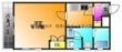 レ クルールの間取図