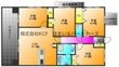 サンメゾン西鉄久留米の間取図