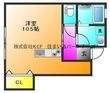 ルシェランの間取図