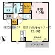 アルペジオの間取図