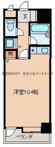 サンセーヌ中央町の間取図