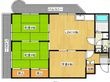 WEC久留米の間取図