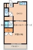 モンシェリの間取図