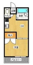 カーサ京町の間取図