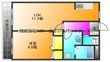 EKビルの間取図