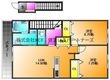 IRIE SUN NAGATOISHIの間取図