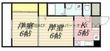 ルネッサンス21久留米六つ門の間取図