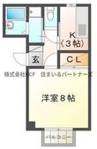 コーポ楓の間取図