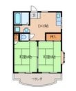 小森野ハイツの間取図