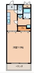 ピースフルV-Ⅰの間取図