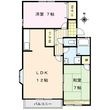 サンライズ平塚の間取図