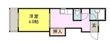 大津屋ビルの間取図