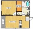 ハウス櫛原の間取図