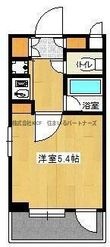 ヴィラマリアの間取図