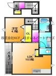 シャーメゾン花畑の間取図