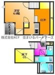 久留米市津福本町の間取図