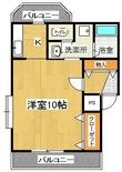 セジュールⅡの間取図