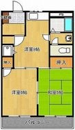 サンフィールドの間取図