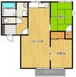 フレグランス南町 Aの間取図