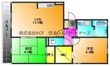 ペイサージュ上津の間取図