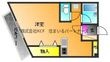 ヴェルデの間取図