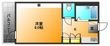 メディカルコーポIの間取図