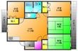 古賀第2ビルの間取図