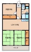REステートビルの間取図