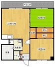 サンコーポシライシの間取図