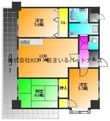 シャルムⅡの間取図