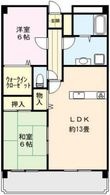 ステラコート弐番館の間取図