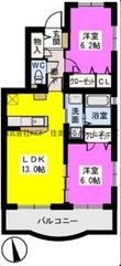 グランディアの間取図