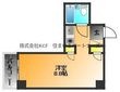 オーハシビルの間取図