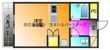 ヴェルデの間取図