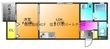 ティーレグノ野伏間A棟の間取図