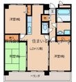 風祭ハイツの間取図