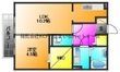 セジュールさくらの間取図