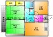 ベアーズコーポの間取図