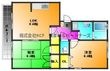ハイカムール山本の間取図