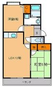 サンハイツ小森野Cの間取図