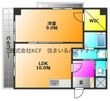 コア・フォレスタの間取図