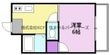 コーポアセッツ38の間取図