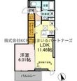 グランツ アルファの間取図