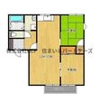 フレグランス南町 F棟の間取図