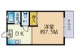 フレグランス諏訪野の間取図