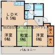 シェル幹の間取図