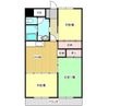 高松ビルの間取図